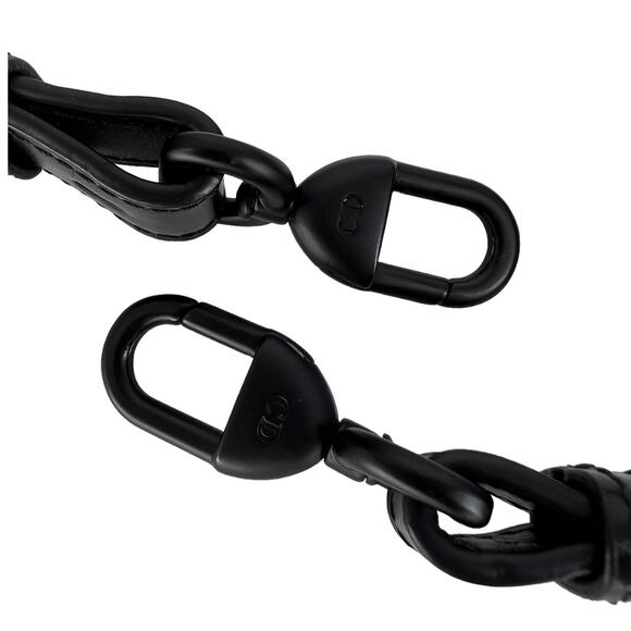 Dior My ABCDior Lady Dior Bag Diamond Motif Cannage Calfskin Small - Black - Picture 16 of 16